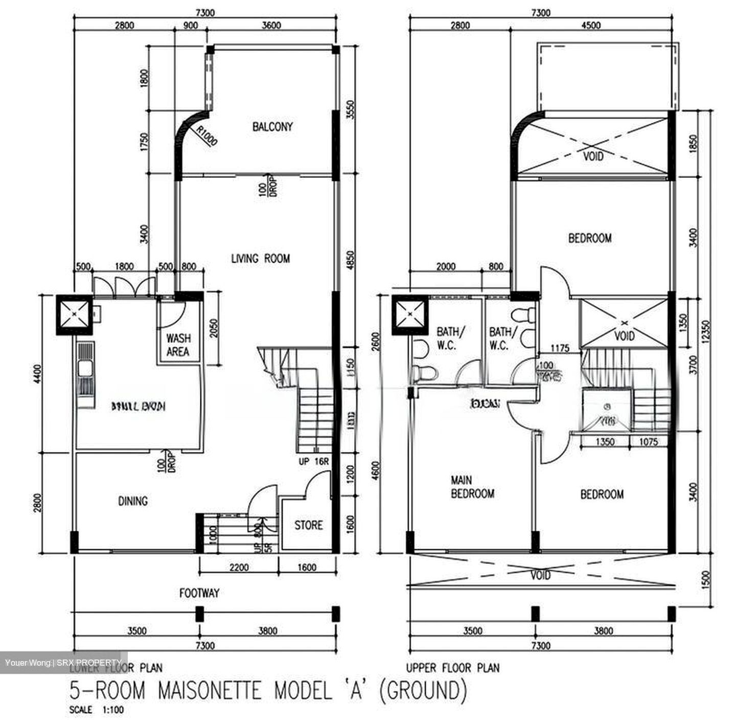 Blk 128 Lorong Ah Soo (Hougang), HDB Executive #530186551